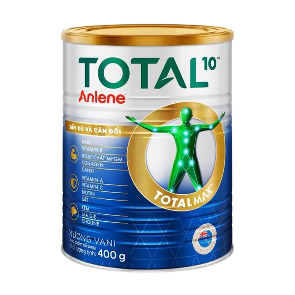  Sữa Anlene Total 10 400g 