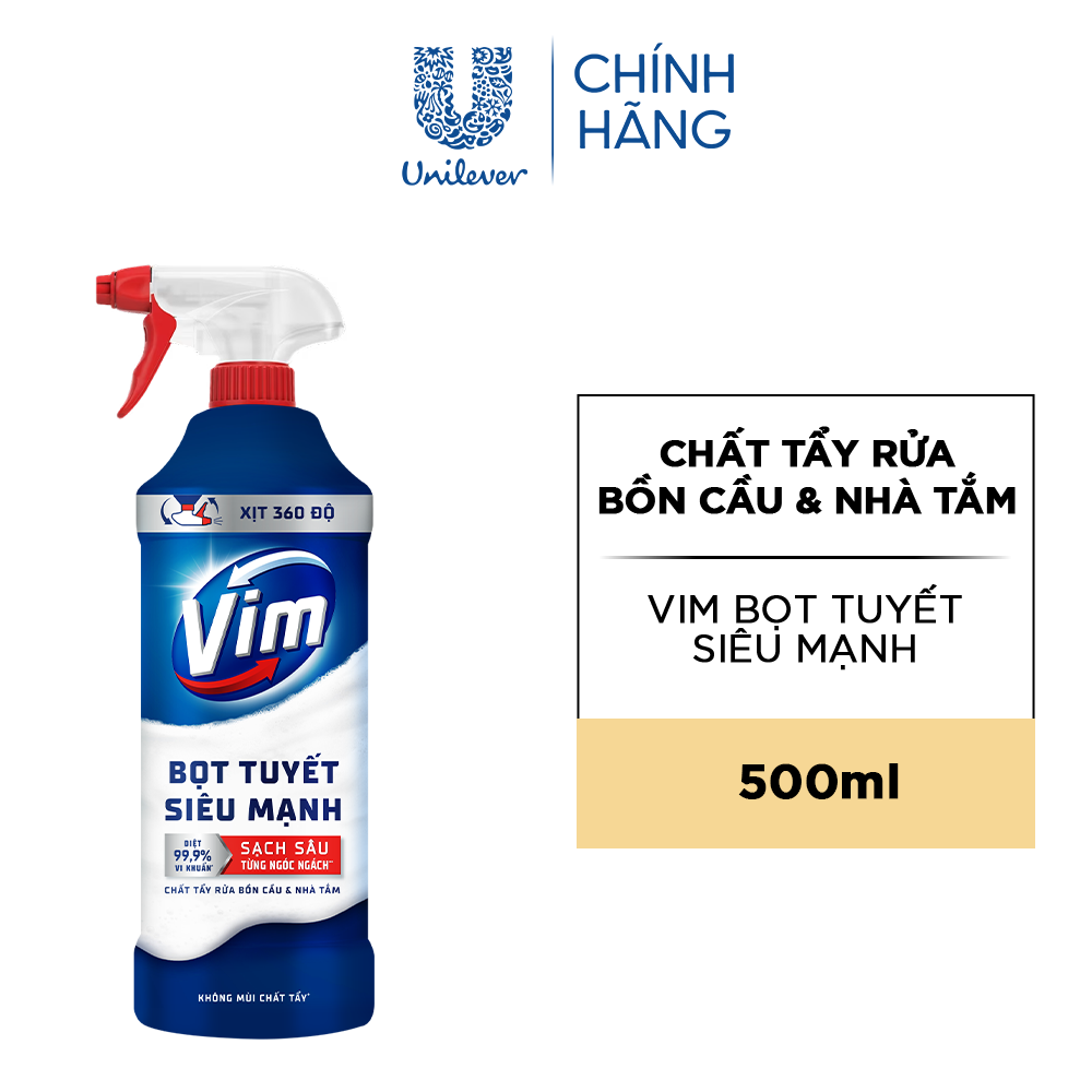  Nước tẩy Vim Voi Xit 500ml 
