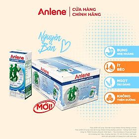  Thùng 18 Hộp Sữa Anlene Không Đường Lactose 180ml 