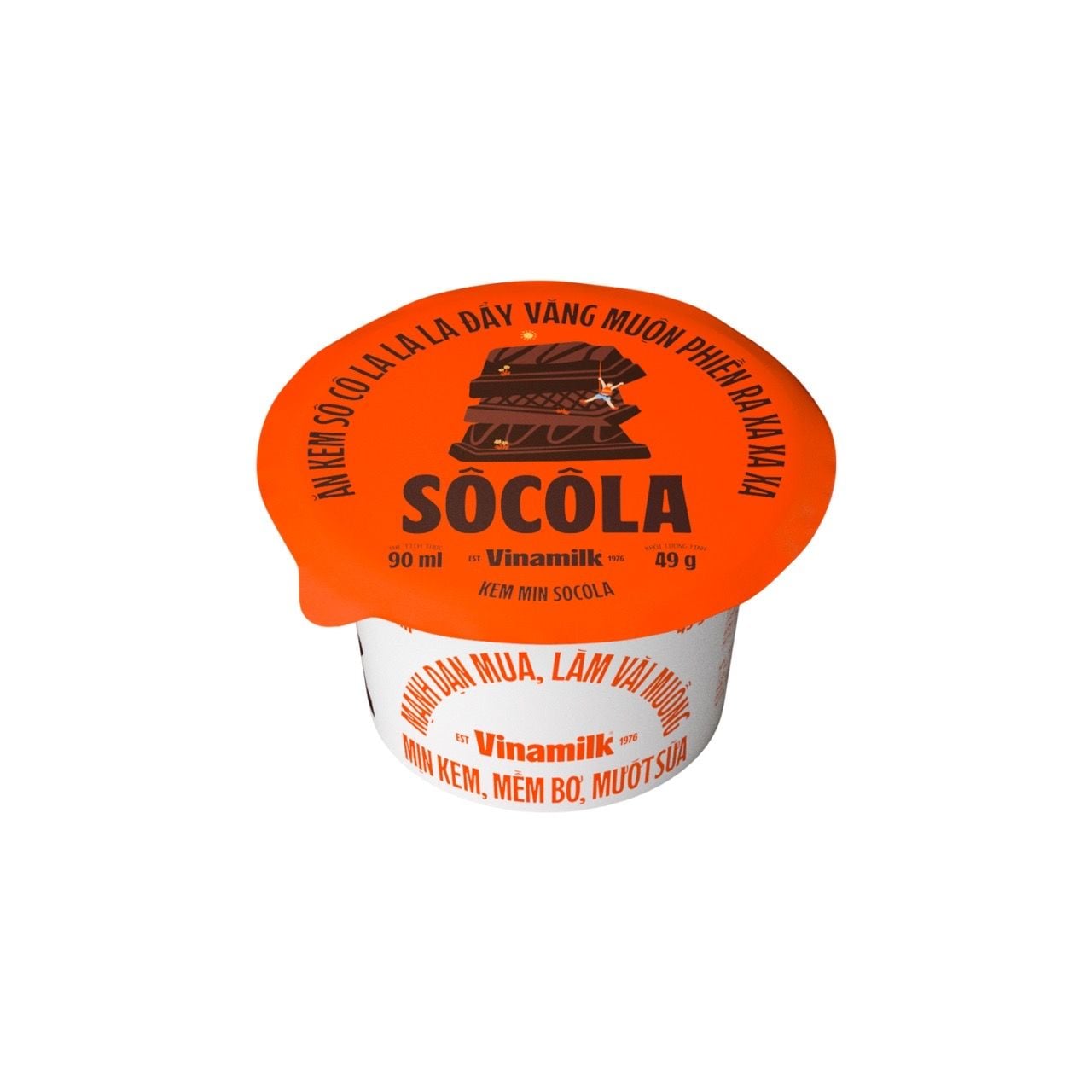  Kem Vinamilk Socola Ly 90ml 