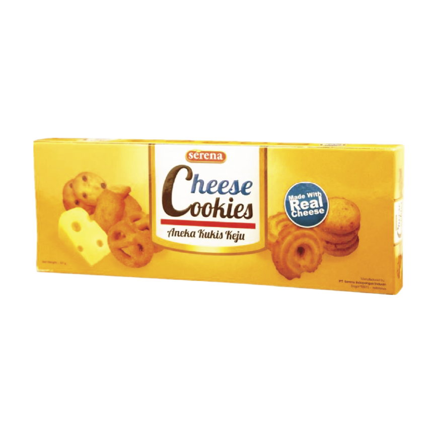  Bánh Quy Serena Cheese Cookies 63g 