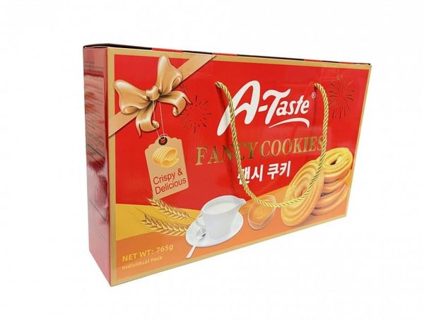  Bánh A-Taste Quy Fancy Cookies 765g 
