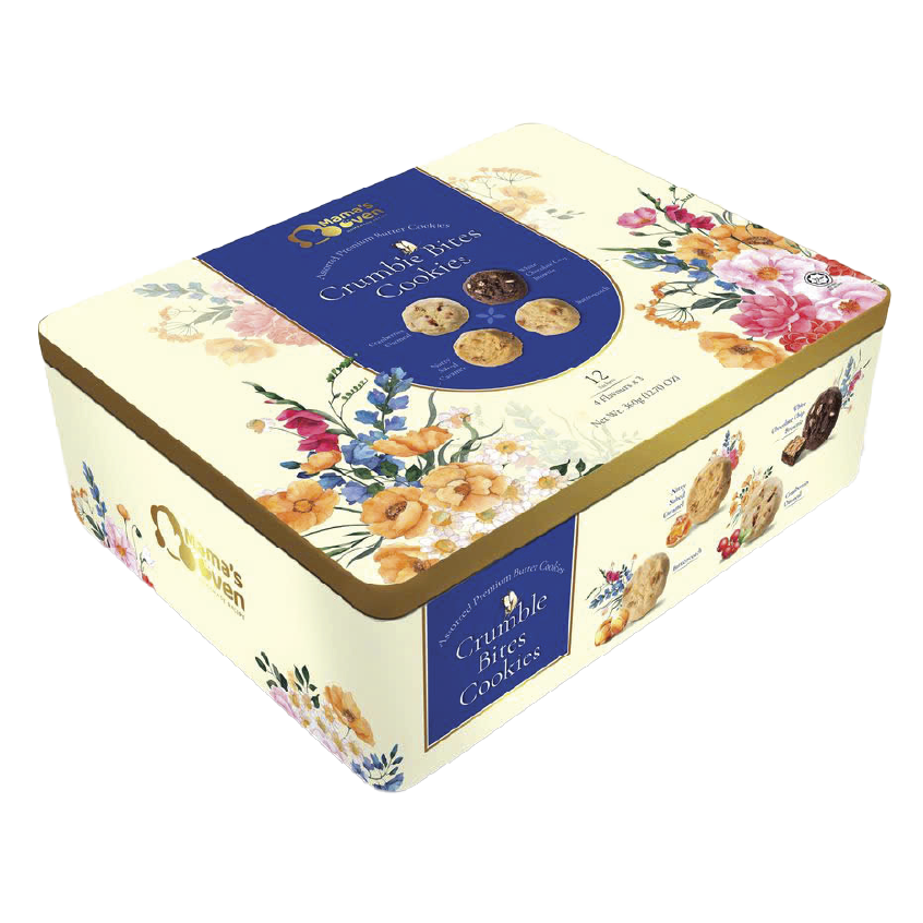  Bánh Mama's Oven Crumble Bites Cookies 360g 