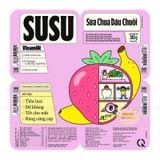  Lốc Sữa Chua Ăn Vinamilk SuSu 80g 
