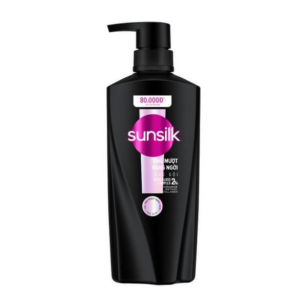  Dầu Gội Sunsilk Đen Nắp Vòi 350g 