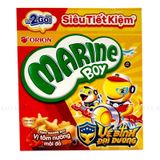  Hộp Bánh Cá Marine Boy Vị Tom 70g 