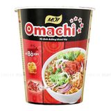  Mì Ly OMACHI Sốt Bò Hầm 72g 