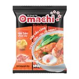  Mì Omachi Hải Sản Chua Cay Gói 82g 