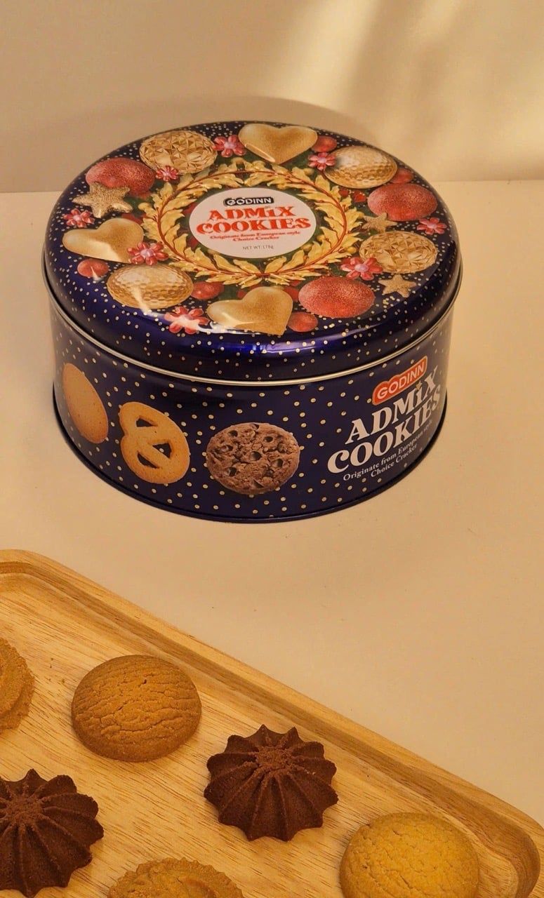  Bánh Quy Admix Cookies 178g 