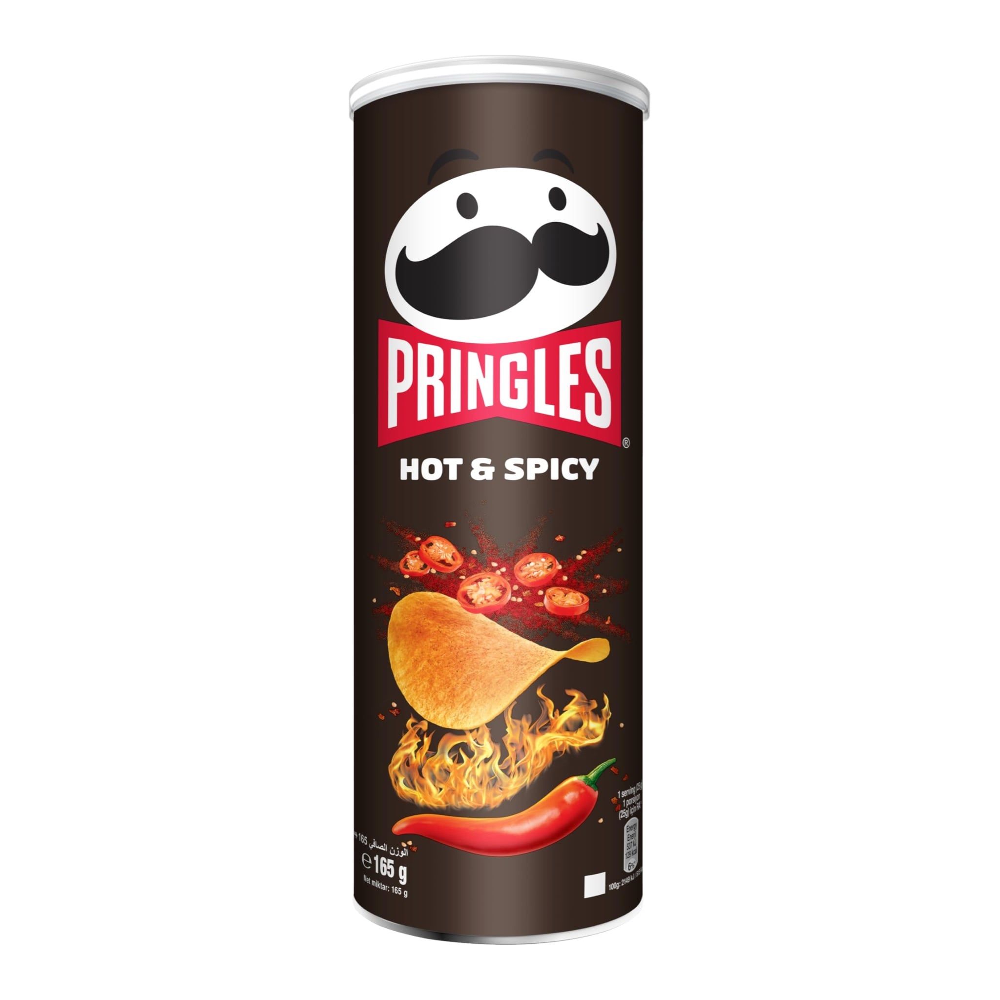  Khoai tây Pringles Hot Spicy 102g 