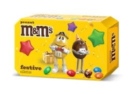  Kẹo Socola MM Hộp Quà Vàng 111g 