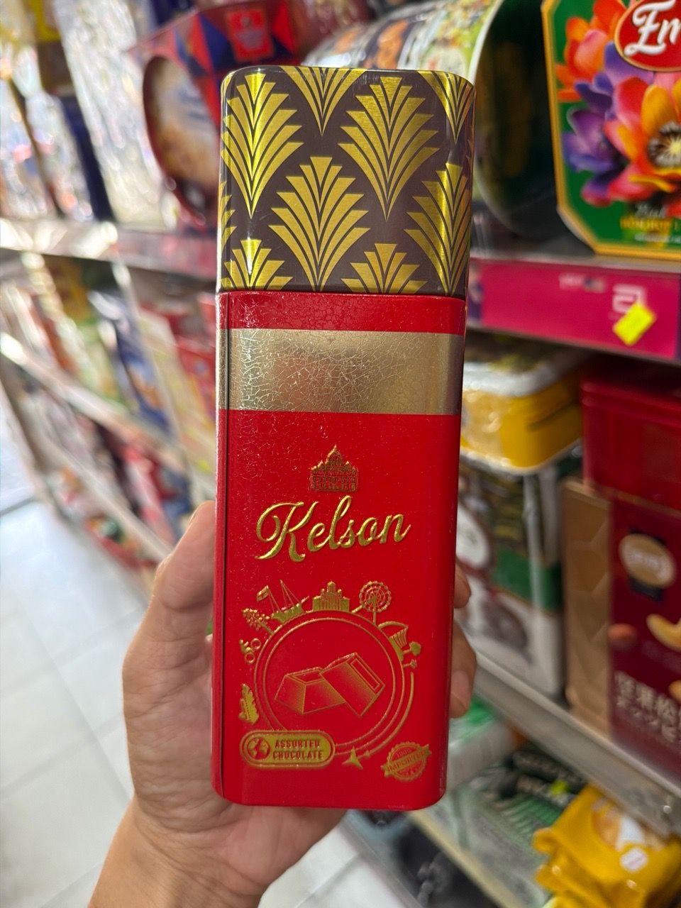  Keo Socola Kelson Đứng 100g 