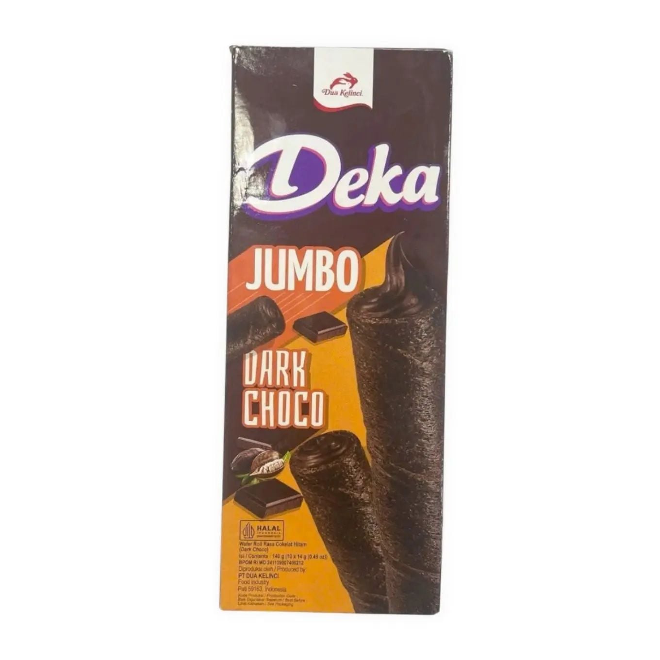  Bánh quế socola đen Deka 280g 