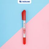  Viết Lông Dầu Thiên Long Nhỏ Màu Đỏ 