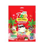  Kẹo thạch Zoo Soda trái cây túi 360 gram 