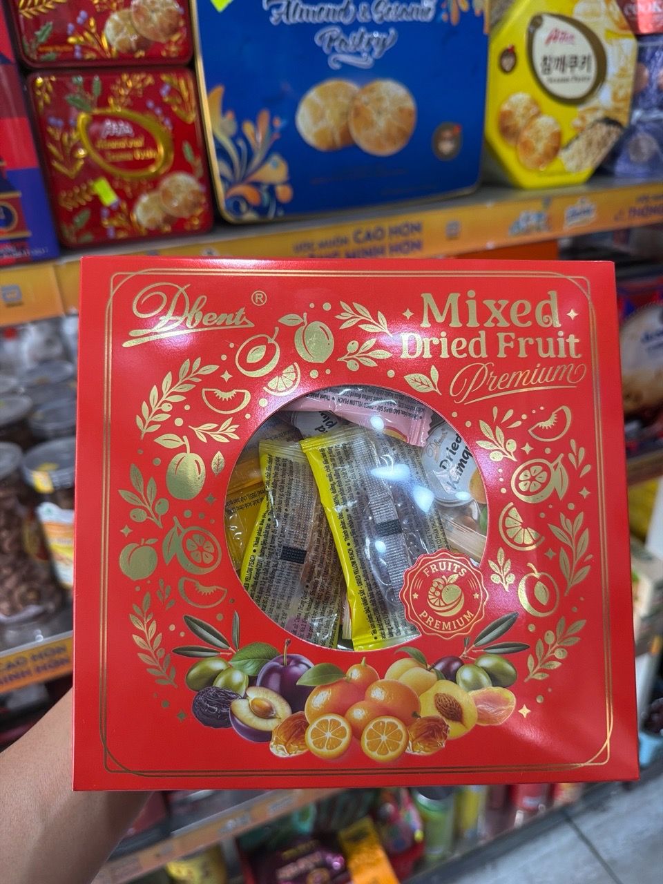  Trái Cây Sây Khô Dbent Dried Fruit 150g 