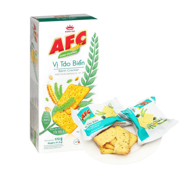  Bánh AFC vị Tảo 172g 