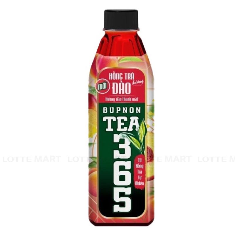  Trà 365 Hương Đào 500ml 