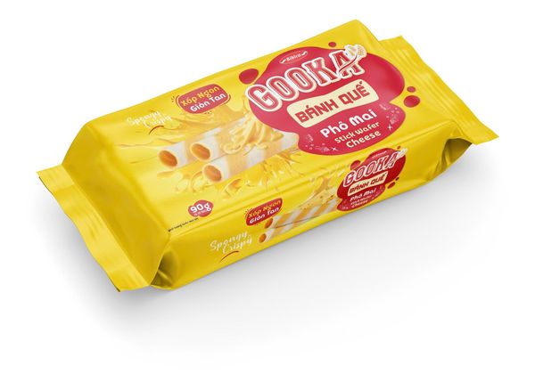  Bánh Gooka Quế Vị Phô Mai 90g 