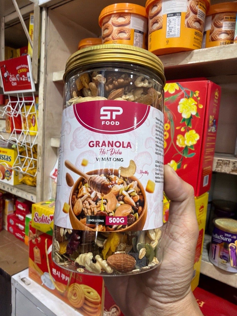  Hạt Điều Granola 500g 