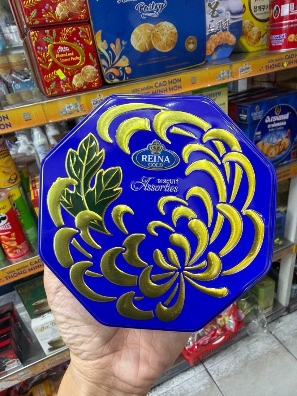  Bánh Reina Luc Giac 80g 