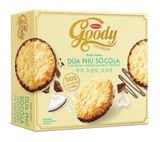  Bánh Goody Premium Dừa Phủ hộp 228g 