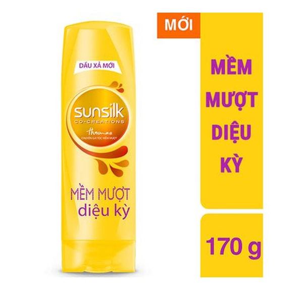  Dầu Gội Sunsilk Vàng Mềm Mươtj 170g 