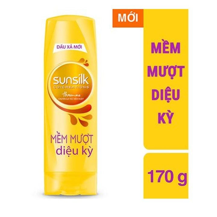  Dầu Gội Sunsilk Vàng Mềm Mươtj 170g 