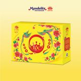  Bánh quy bơ Kinh Đô Hôp Quà Lộc 795g Màu Vàng 