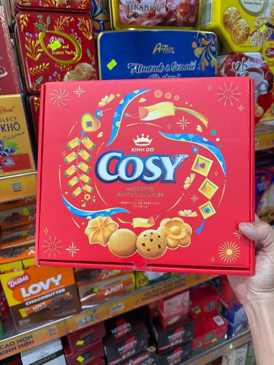  Bánh quy Thập Cẩm Cosy Marie hộp 315g 