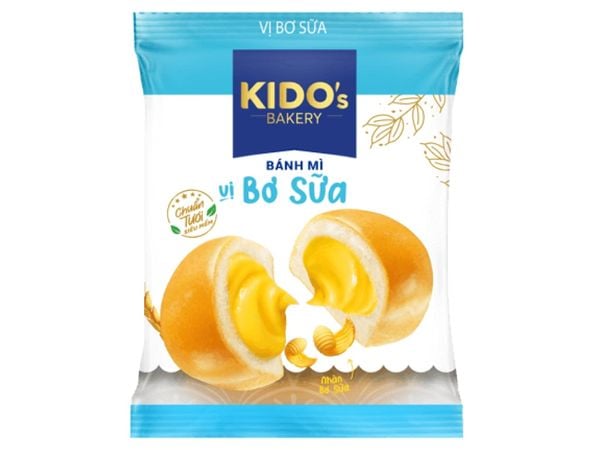  Bánh Mì Kido Bơ Sữa 