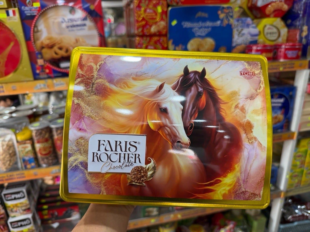  Bánh Faris Rocher Chocolate 