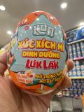  Trứng Xúc Xich Mì LukLak Vị Phô Mai Hoàng Kim 57g 