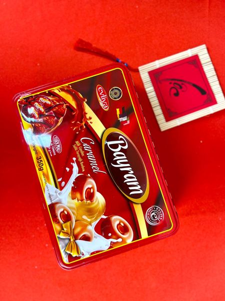  Kẹo Bayram Caramel 350g 