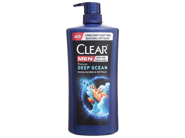  Dầu Gội Clear Men Hương Gió Biển 350g 
