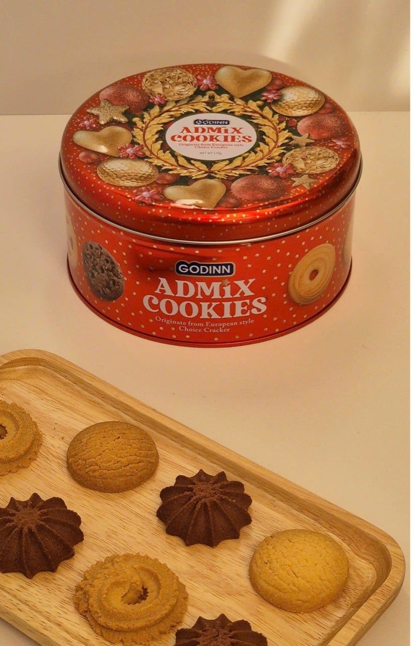  Bánh Quy Admix Cookies 178g 