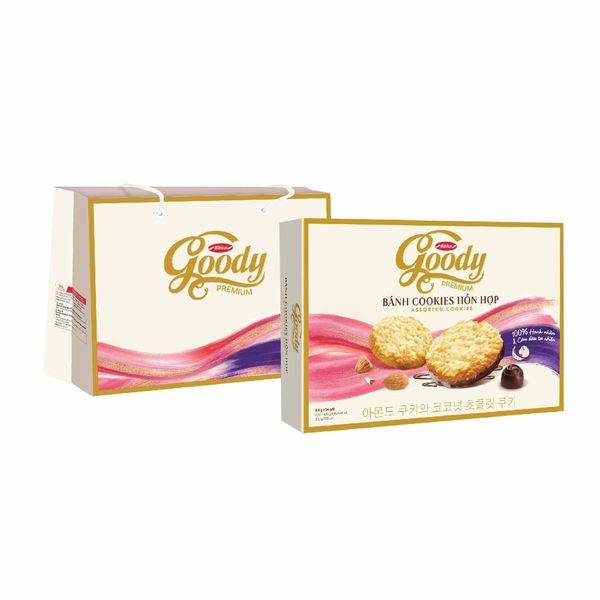  Bánh Bibica Goody Hỗn Hợp 316g 