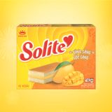  Bánh Solite Hộp Giấy Vị Xoài 238g 