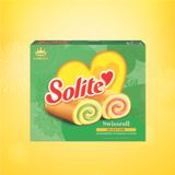  Bánh Solite Cuộn Hộp Giấy Vị Dứa 324g 