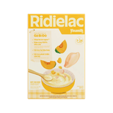  Bột Ăn Dặm RiDielac Gold Gà Bí Đỏ  - Hộp Giấy 200g 