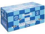  Thùng 48 Bịch Sữa Tươi Tiệt Trùng Vinamilk Ít Đường 220ml 