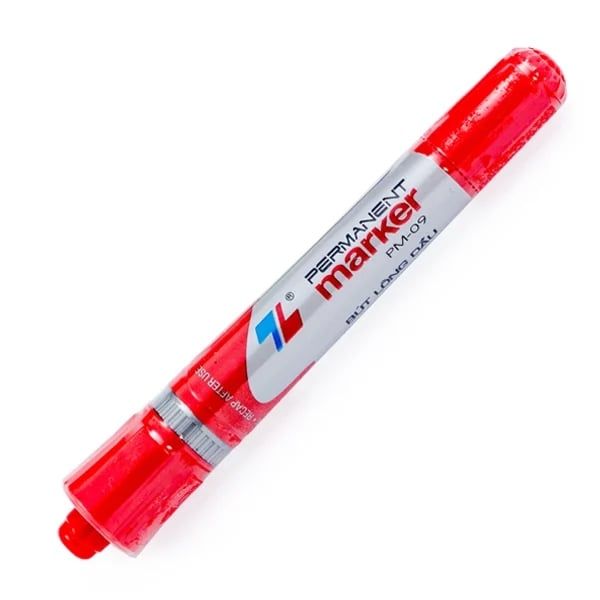  Viết Lông Dầu Thiên Long Màu Đỏ Lớn 