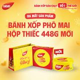  Nabati Hộp Thiếc Vuông 448g 