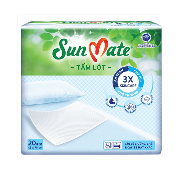  Tã Lót SunMate 20 Miếng 