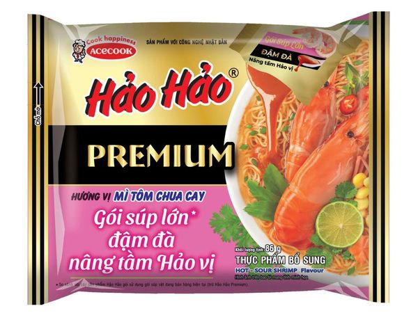  Mì Hảo Hảo Tôm Premium 88g 