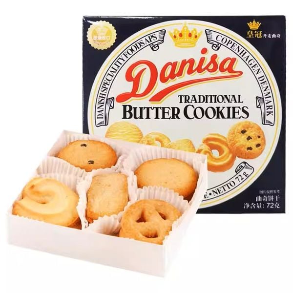  Bánh Quy Bơ Danisa Giấy 72g 
