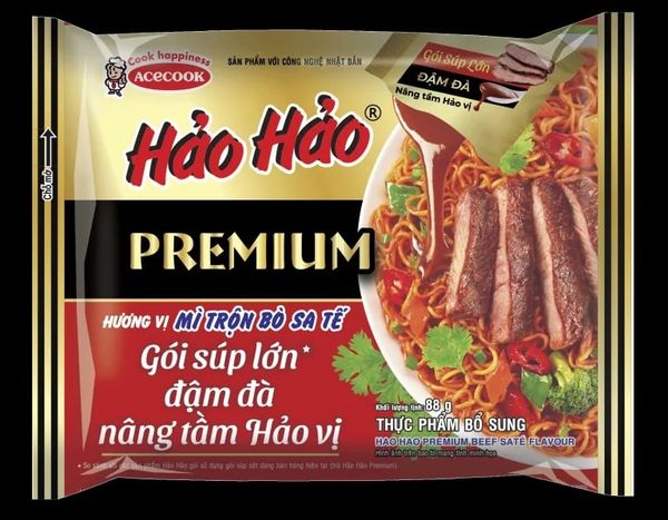  Mì Hảo Hảo Bò Premium 88g 