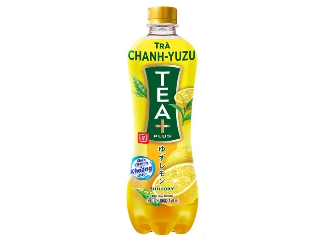  Trà Chanh Tea Yuzu 450ml 