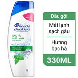  Dầu Gội Head & Shoulders Bạc Hà 330ml 