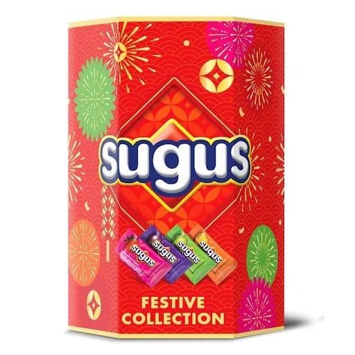  Kẹo Lục Giác Sugus 99g 